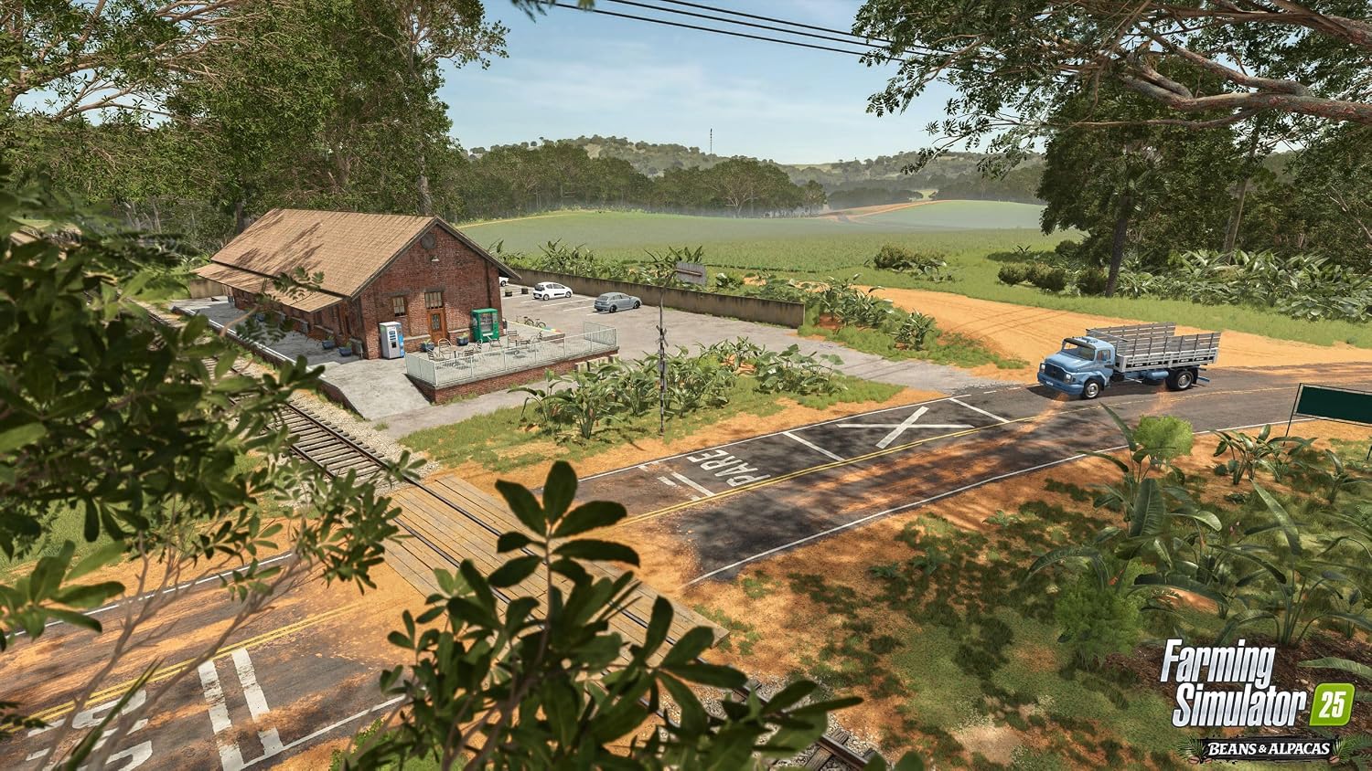 Farming Simulator 25: Beans & Alpacas Edition