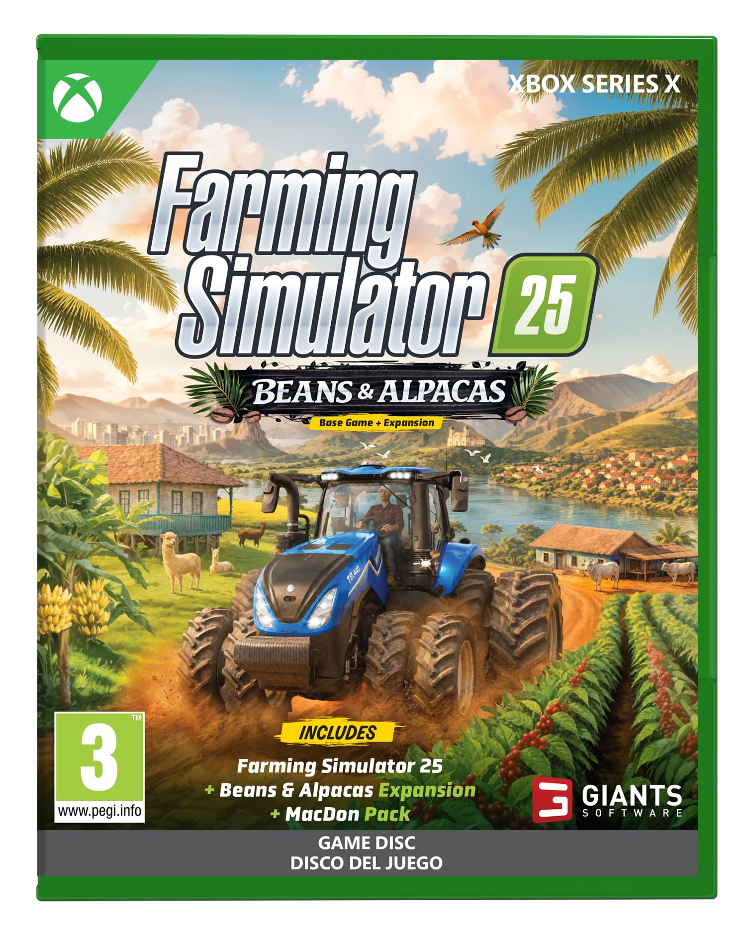 Farming Simulator 25: Beans & Alpacas Edition