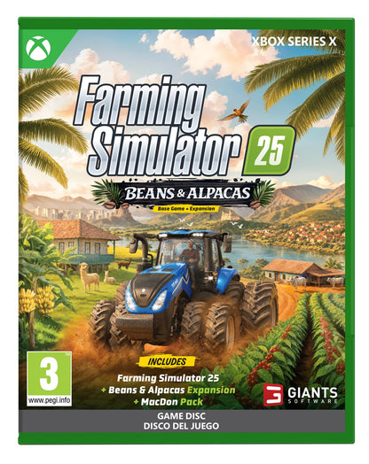 Farming Simulator 25: Beans & Alpacas Edition