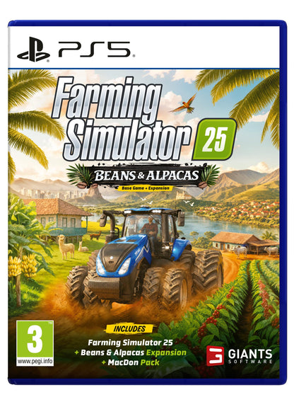 Farming Simulator 25: Beans & Alpacas Edition - PS5