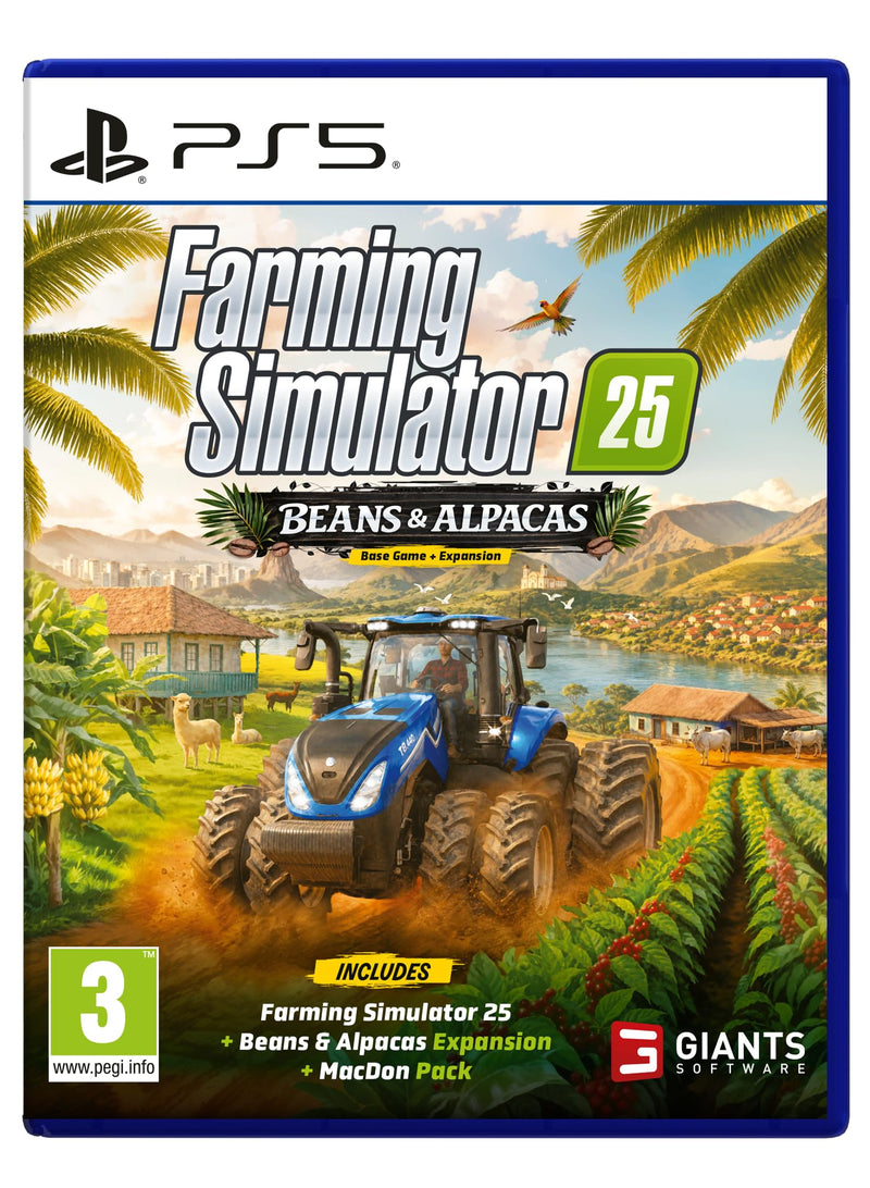 Farming Simulator 25: Beans & Alpacas Edition - PS5 PlayStation 5