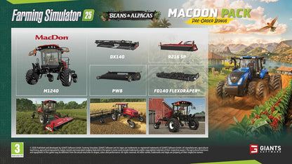 Farming Simulator 25: Beans & Alpacas Edition - PS5