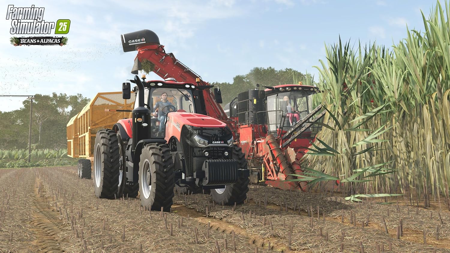 Farming Simulator 25: Beans & Alpacas Edition - PS5
