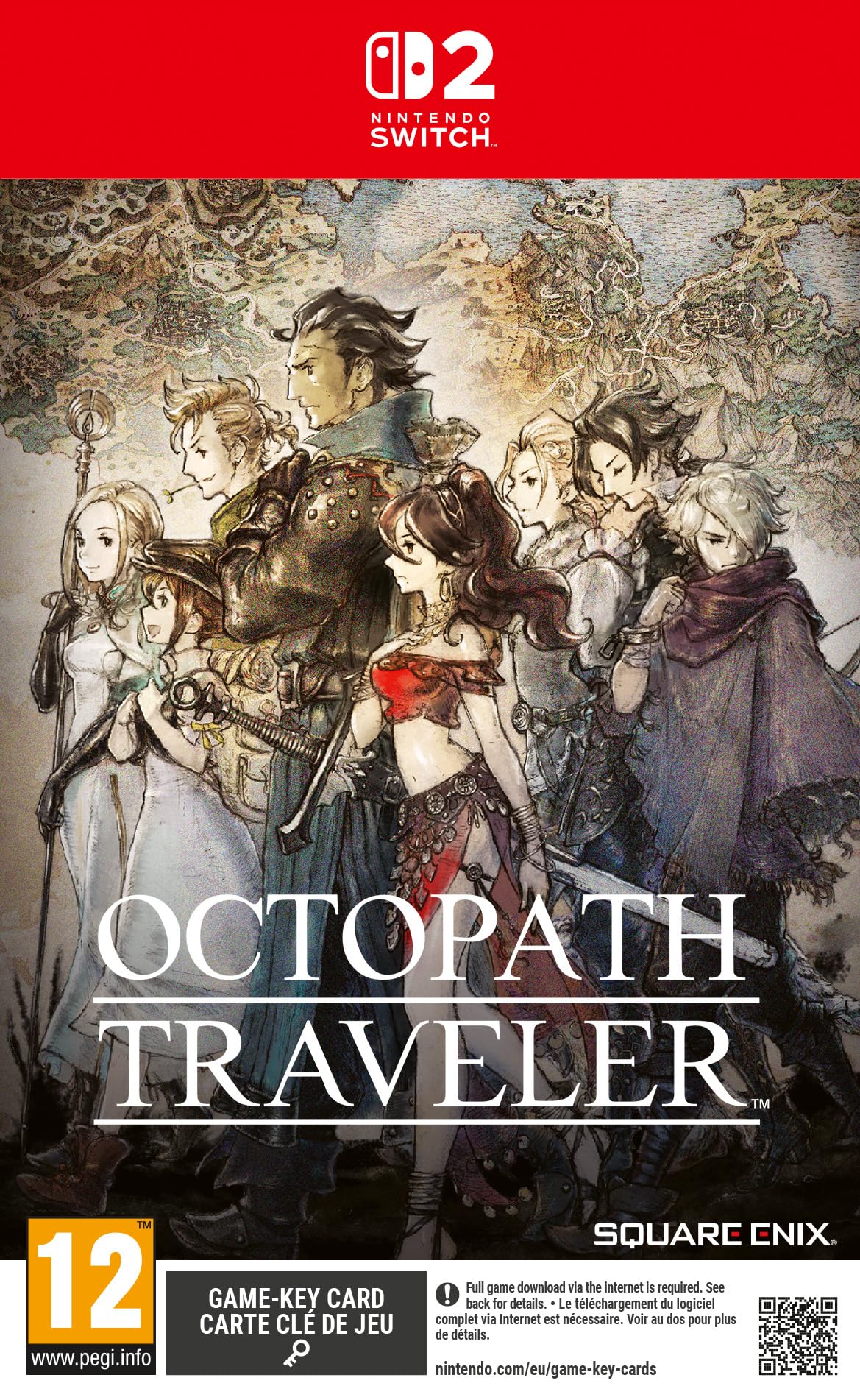 Octopath Traveler