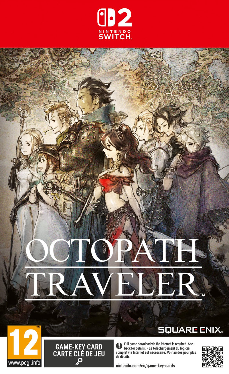 Octopath Traveler