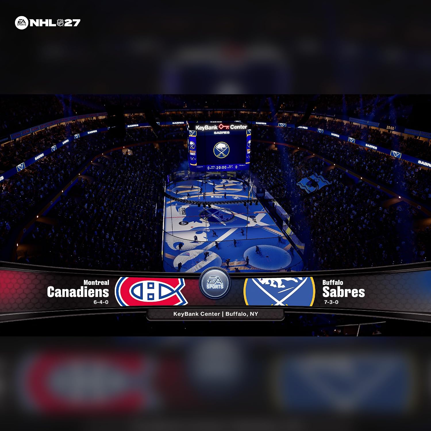 EA SPORTS NHL® 27 Standard Edition Xbox Series X | Disc | Videogame |English