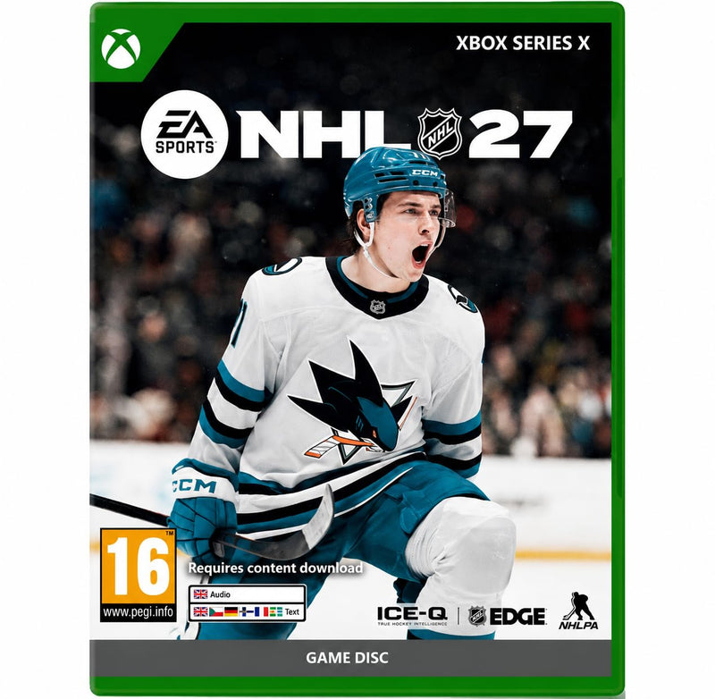 EA SPORTS NHL® 27 Standard Edition Xbox Series X | Disc | Videogame |English
