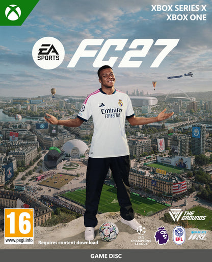 EA SPORTS FC 27 Standard Edition Xbox Series X |Physical Disc I VideoGame |English