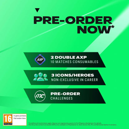 EA SPORTS FC 27 - Standard Edition Nintendo Switch 2 |Cartridge I VideoGame |English