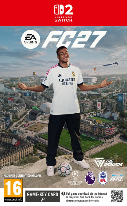 EA SPORTS FC 27 - Standard Edition Nintendo Switch 2 |Cartridge I VideoGame |English