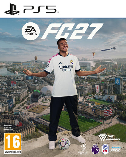 EA SPORTS FC 27 - Standard Edition PlayStation 5 |Physical Disc I VideoGame |English