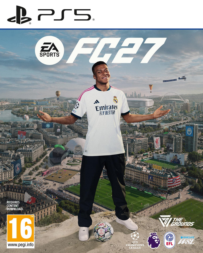 EA SPORTS FC 27 - Standard Edition PlayStation 5 |Physical Disc I VideoGame |English