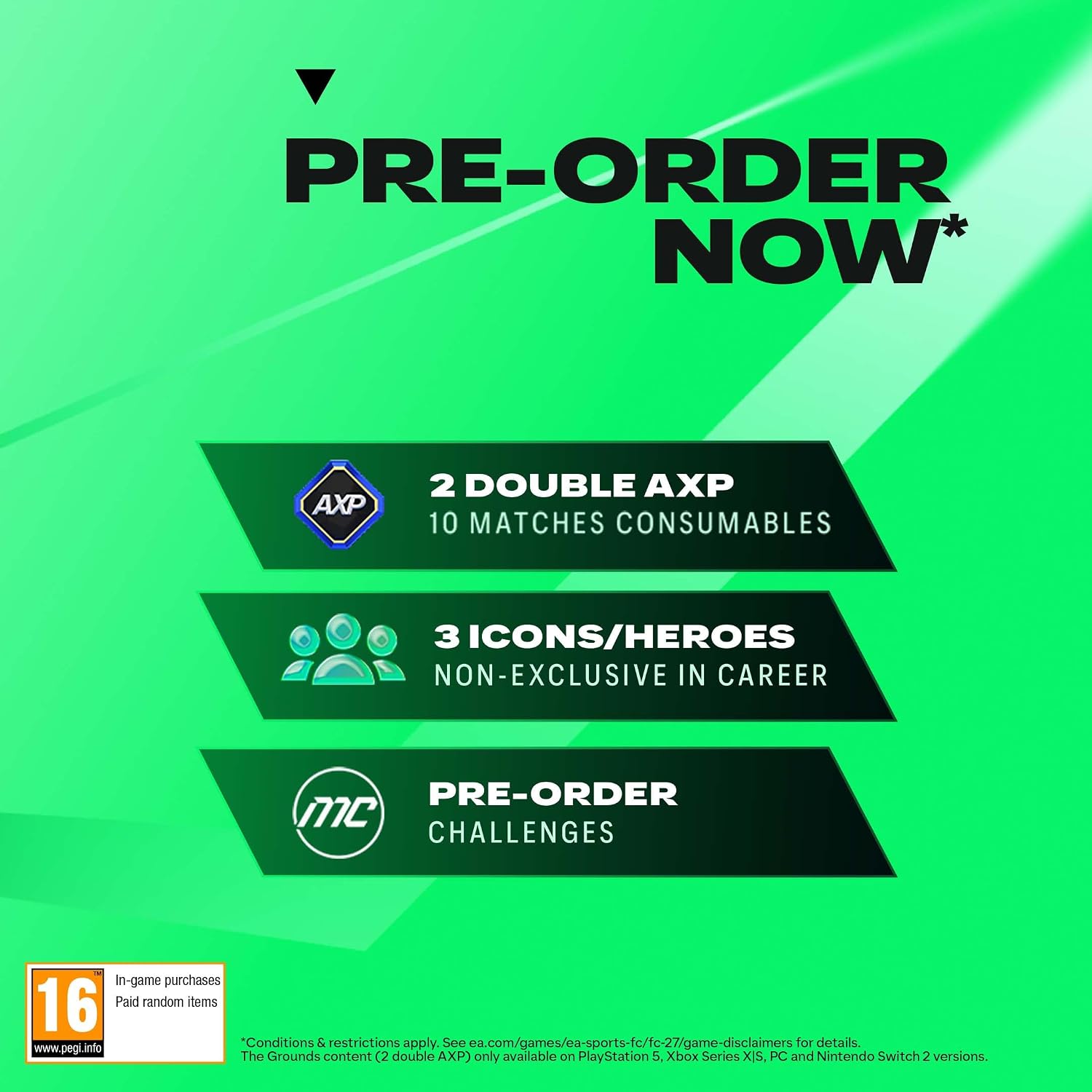EA SPORTS FC 27 - Standard Edition PlayStation 5 |Physical Disc I VideoGame |English