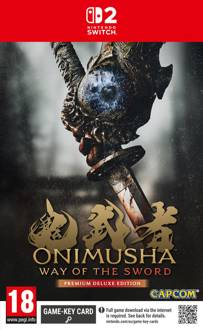 Onimusha Way Of The Sword Premium Deluxe Edition (Pre-Order Bonus)