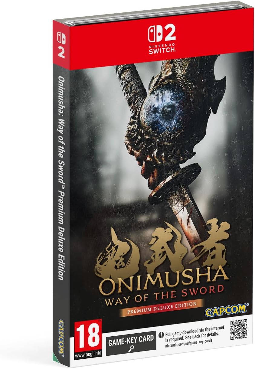Onimusha Way Of The Sword Premium Deluxe Edition (Pre-Order Bonus)