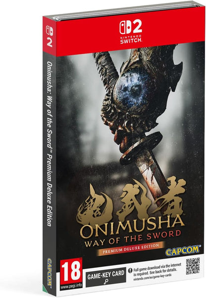Onimusha Way Of The Sword Premium Deluxe Edition (Pre-Order Bonus)