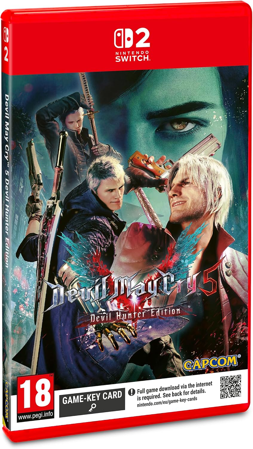 Devil May Cry 5 Devil Hunter Edition