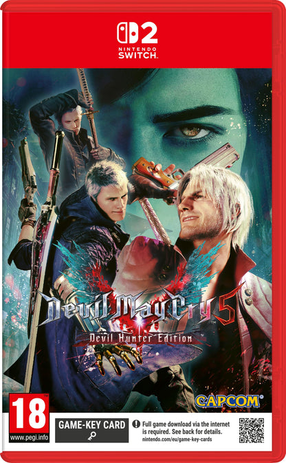 Devil May Cry 5 Devil Hunter Edition