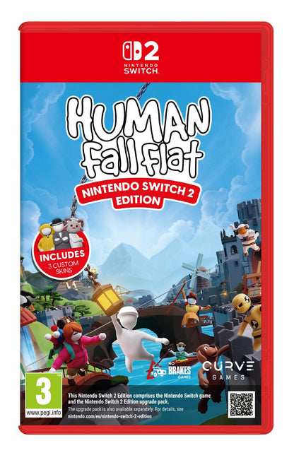Human Fall Flat – Nintendo Switch 2 Edition