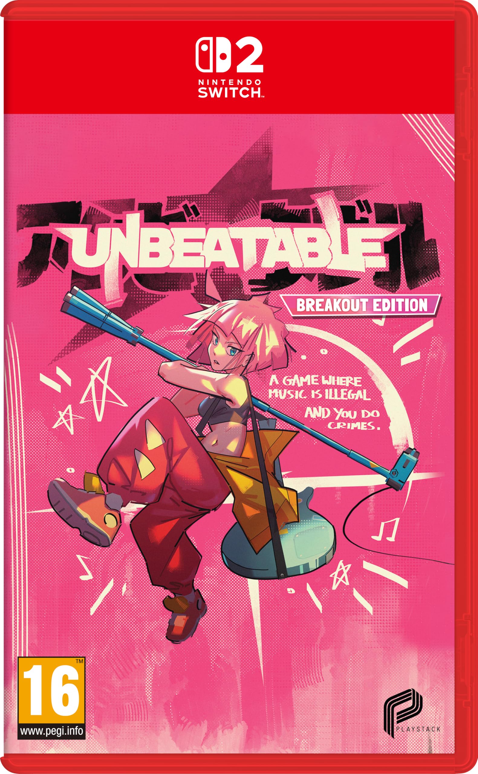 Unbeatable Breakout Edition