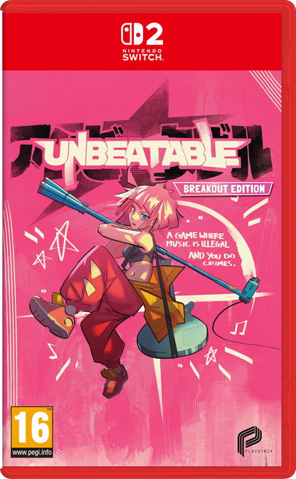 Unbeatable Breakout Edition