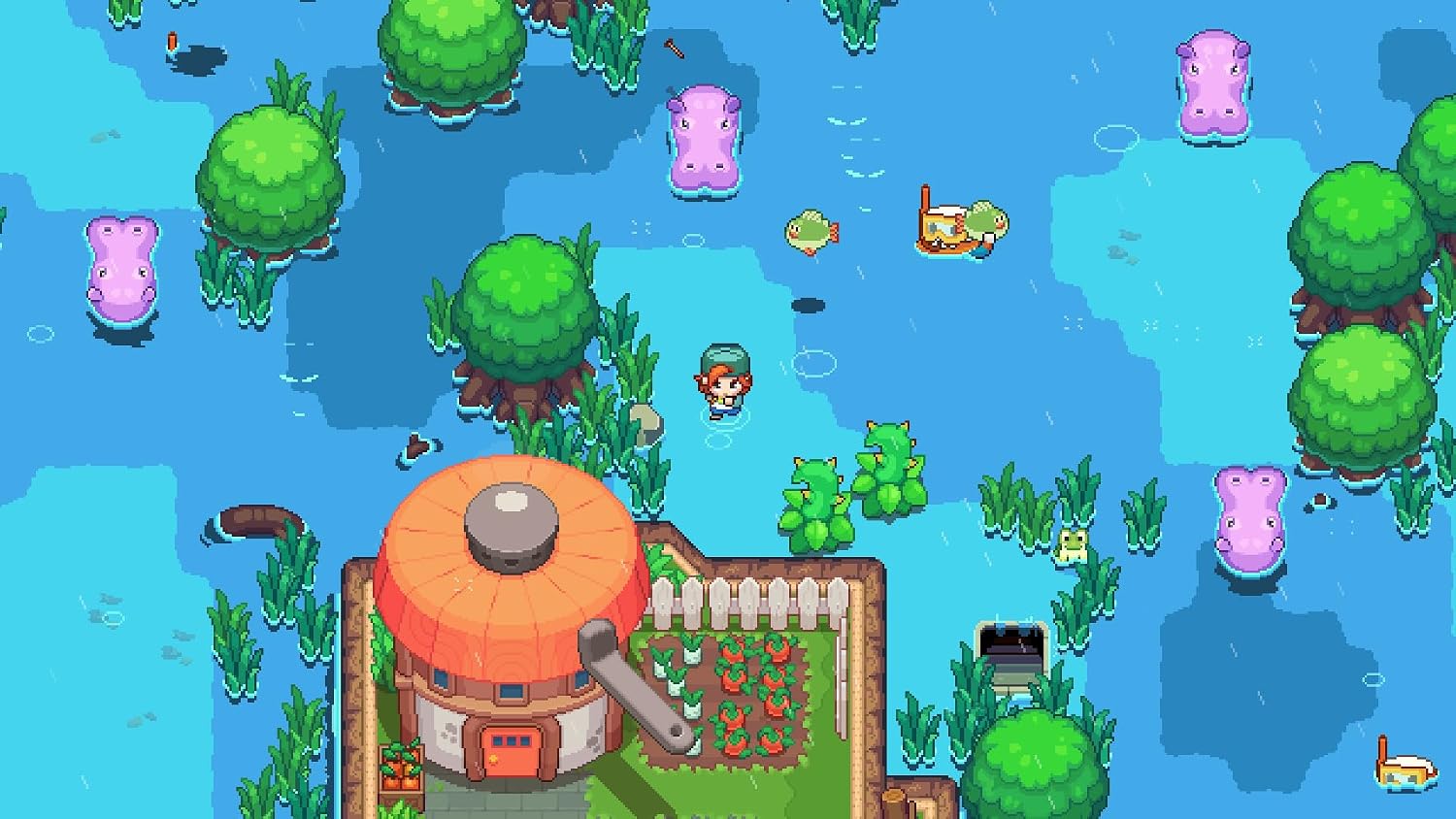 Under the Island (PlayStation 5