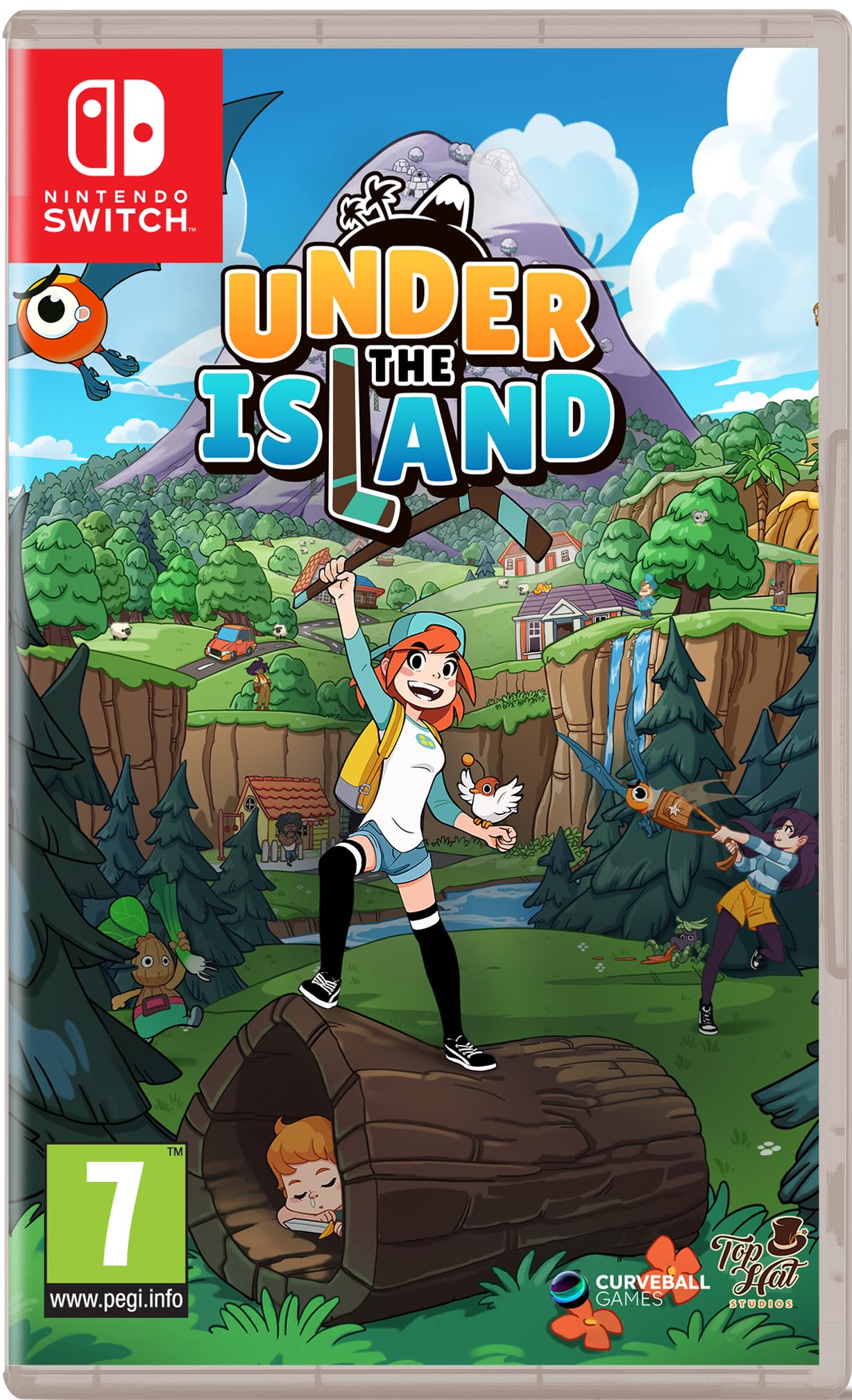 Under The Island