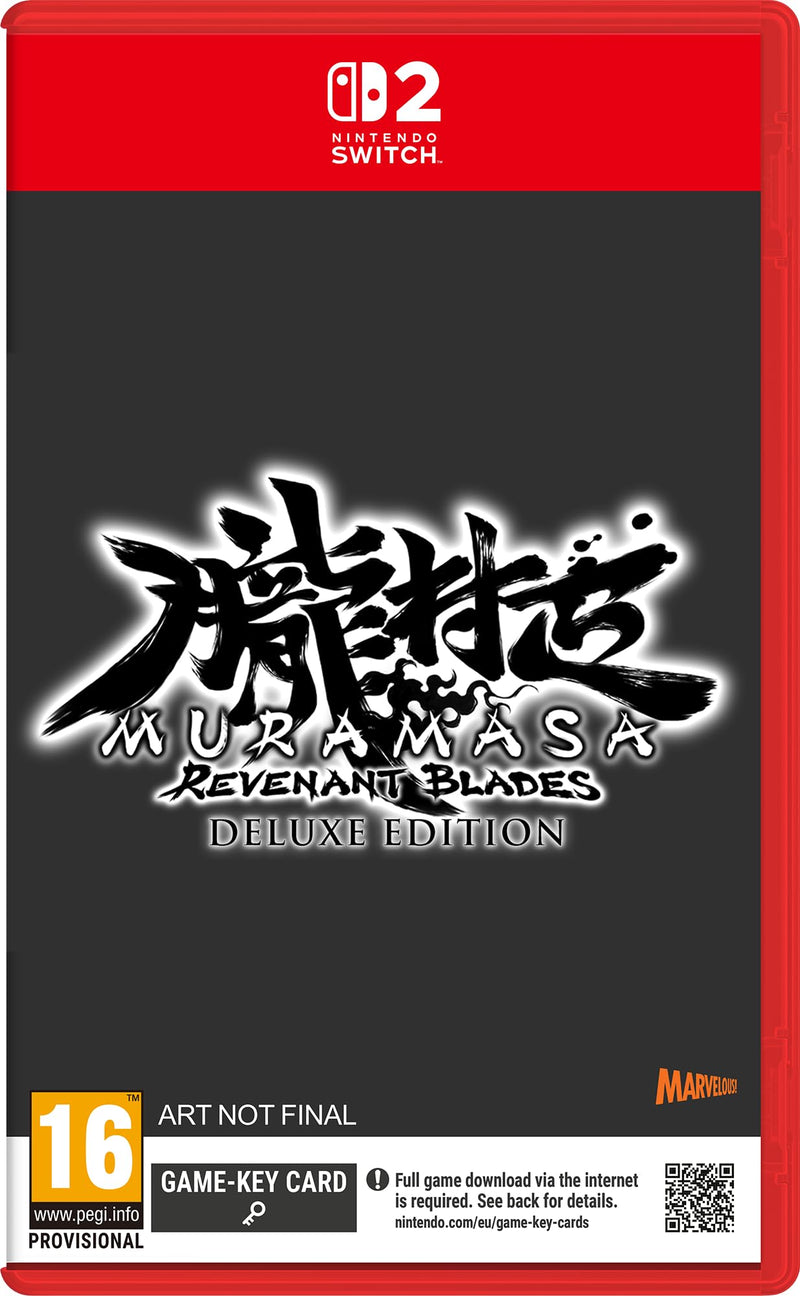 Muramasa: Revenant Blades – Deluxe Edition - Switch 2