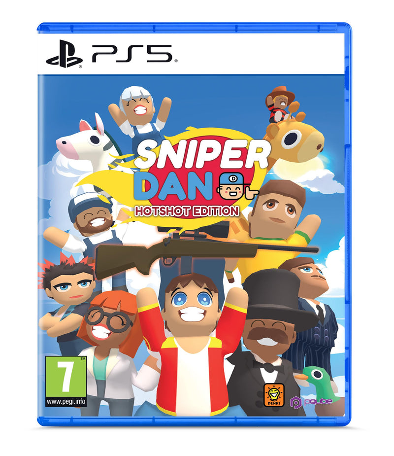 Sniper Dan (PlayStation 5)