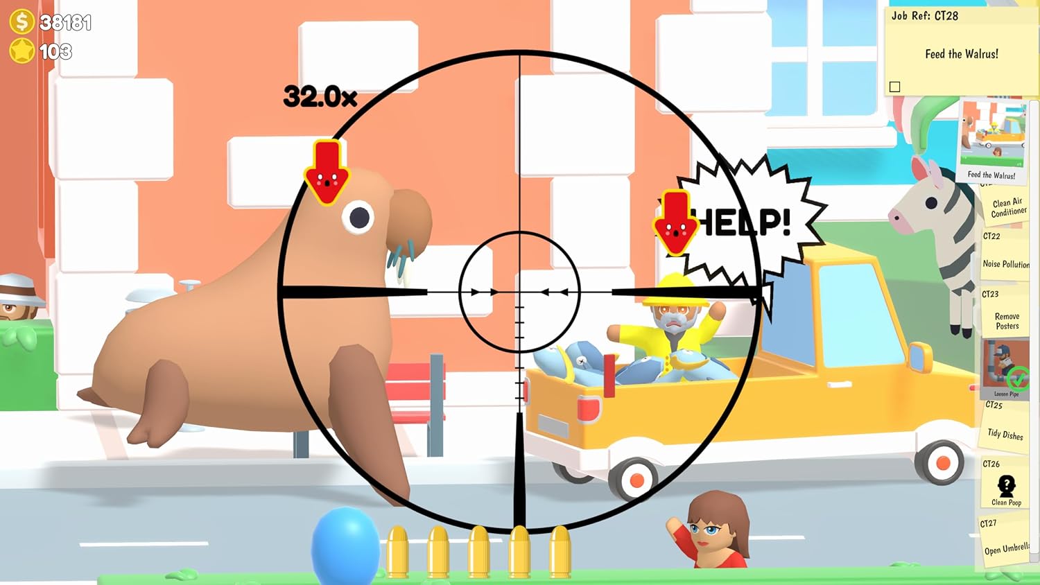 Sniper Dan (PlayStation 5