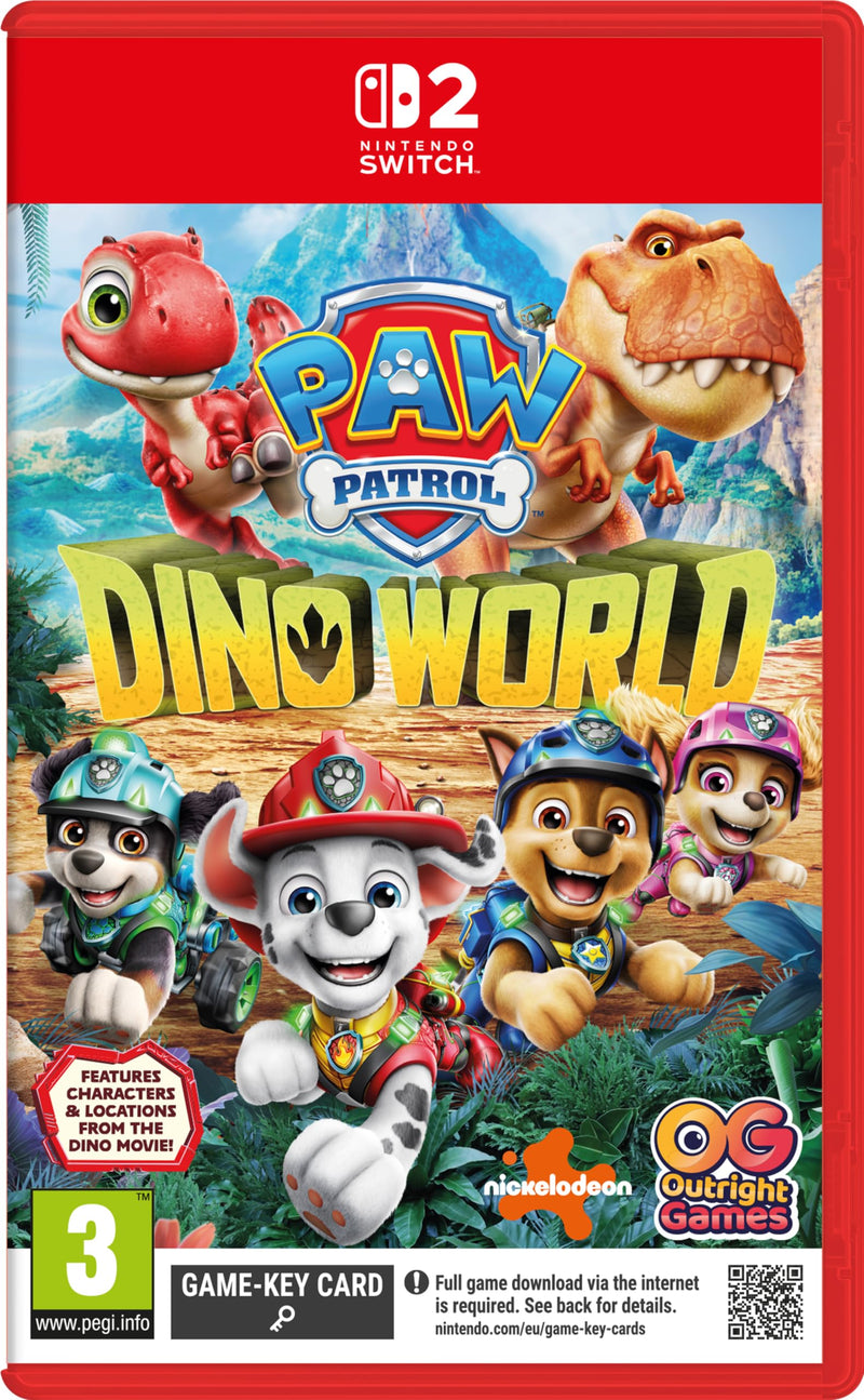 PAW Patrol™ Dino World (Nintendo Switch 2)