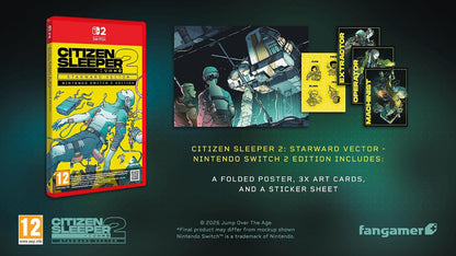 Citizen Sleeper 2: Starward Vector - Nintendo Switch 2 Edition