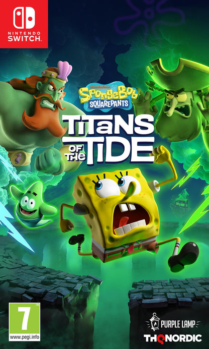 Spongebob Squarepants: Titans Of The Tide