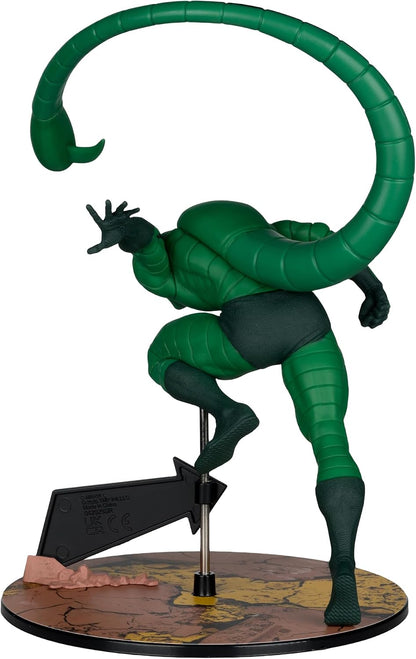 McFarlane Toys- Marvel Scorpion 1:10th Scale Collectible (Amazing Spider-Man #318