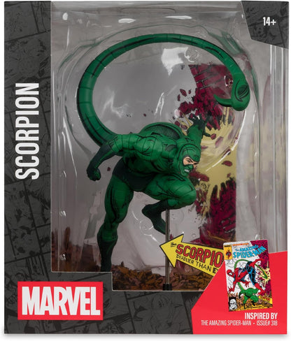 McFarlane Toys- Marvel Scorpion 1:10th Scale Collectible (Amazing Spider-Man #318