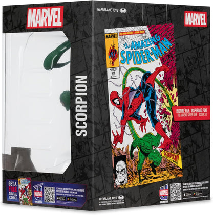 McFarlane Toys- Marvel Scorpion 1:10th Scale Collectible (Amazing Spider-Man #318