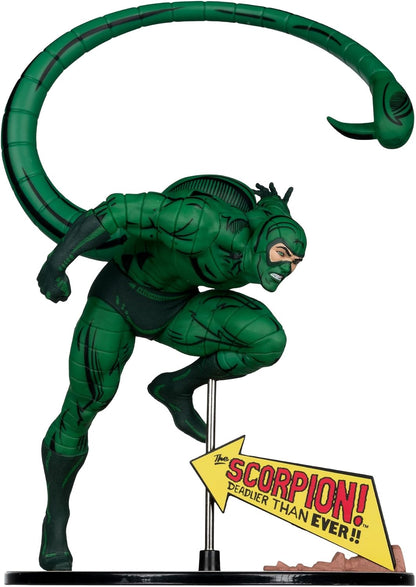 McFarlane Toys- Marvel Scorpion 1:10th Scale Collectible (Amazing Spider-Man #318