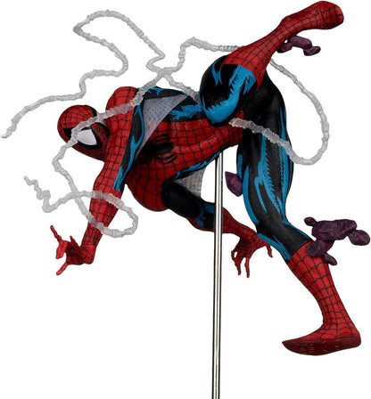 McFarlane Toys- Marvel Spider-Man 1:10th Scale Collectible (Amazing Spider-Man #318