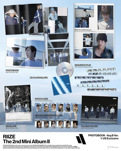 The 2nd Mini Album 'Ⅱ' Photobook Version