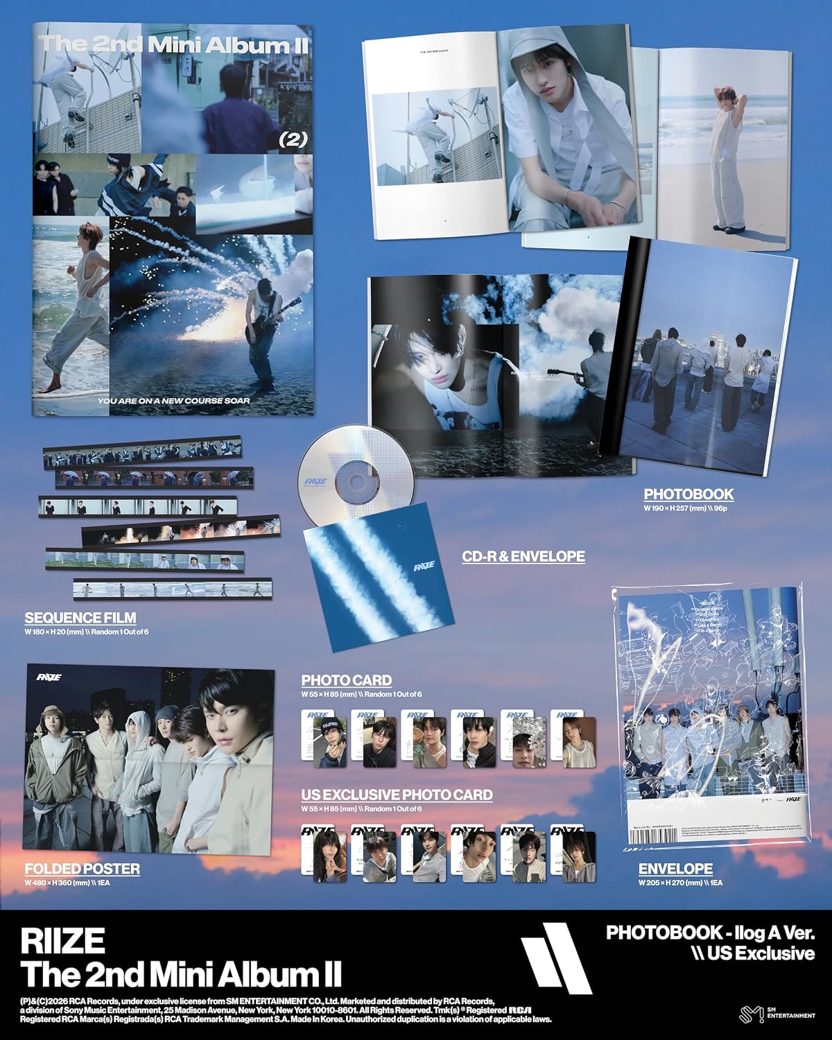 The 2nd Mini Album 'Ⅱ' Photobook Version