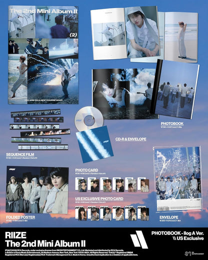 The 2nd Mini Album 'Ⅱ' Photobook Version