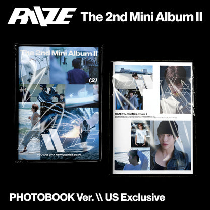 The 2nd Mini Album 'Ⅱ' Photobook Version