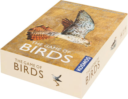 Game of Birds Strategy Card Game | Learn Bird Conservation Through Competitive Gameplay | 35 Unique Bird Cards | 1-4 Players Ages 8+