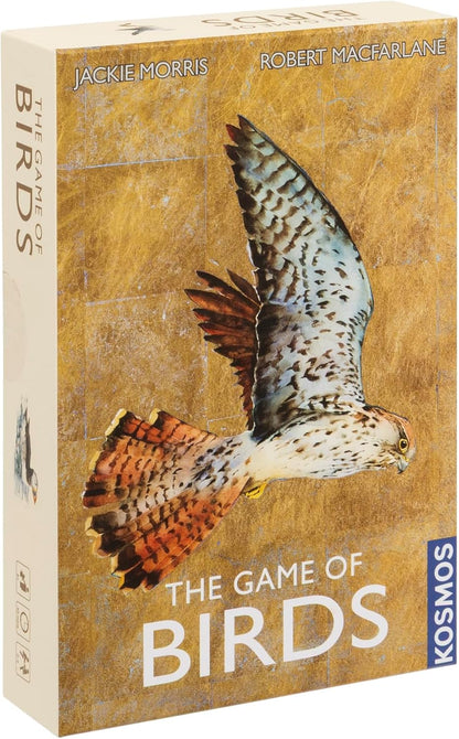 Game of Birds Strategy Card Game | Learn Bird Conservation Through Competitive Gameplay | 35 Unique Bird Cards | 1-4 Players Ages 8+
