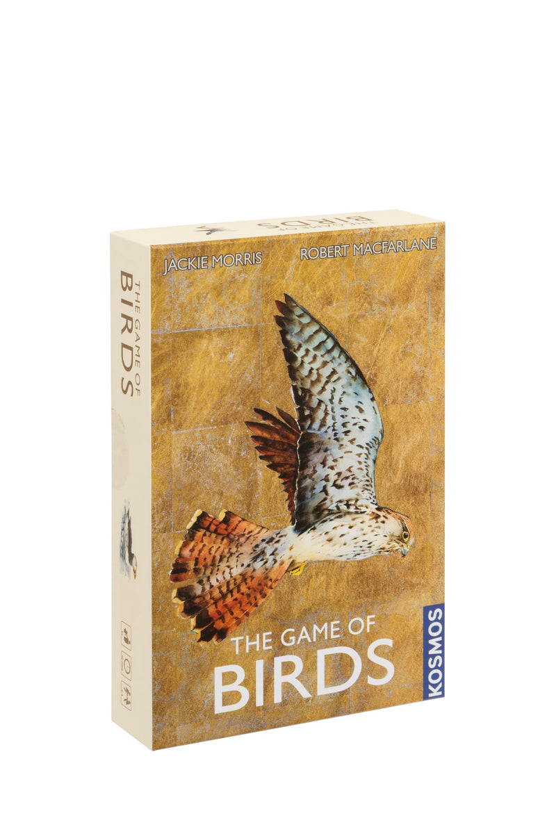 Game of Birds Strategy Card Game | Learn Bird Conservation Through Competitive Gameplay | 35 Unique Bird Cards | 1-4 Players Ages 8+