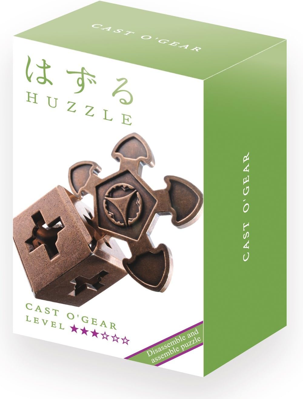 Eureka 515035" Huzzle Cast O'gear Puzzle