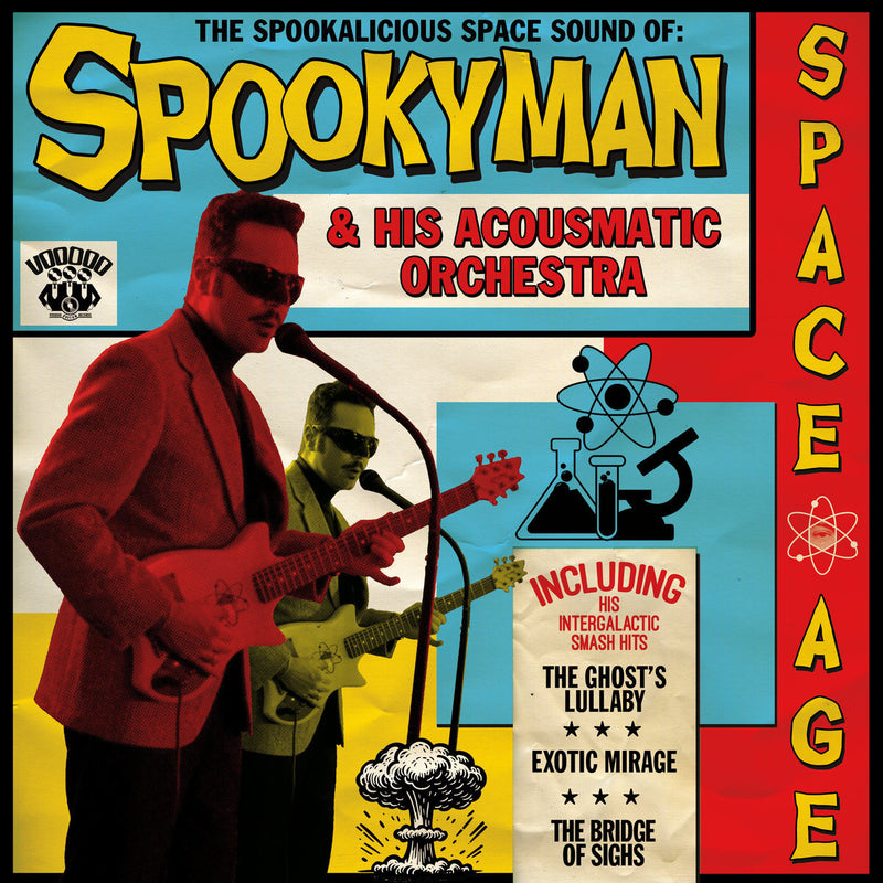 The Spookalicious Space Sound Of...