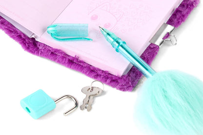 Gabby\`s Poppenhuis Pluche Dagboek met Pluche Pen
