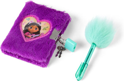 Gabby\`s Poppenhuis Pluche Dagboek met Pluche Pen