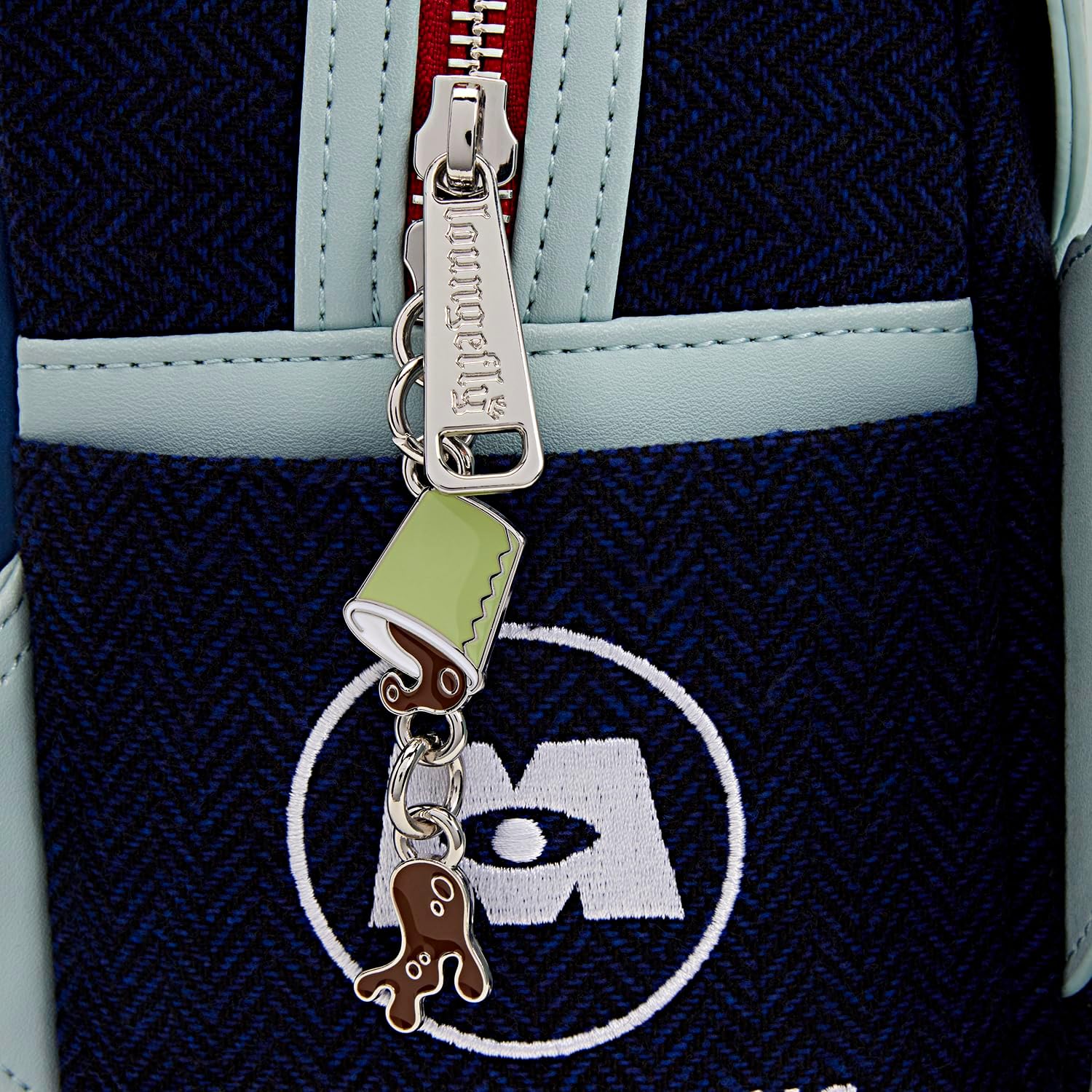 Loungefly Disney: Pixar - Monsters, Inc. - Henry J. Waternoose - Cosplay Mini Backpack with Zipper Charm - Collectible Bags